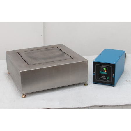 Wenseco Hot Plate, Industrial Hi Temp 1500F12"x12" SS PLATE, Digital Control HP1212YX